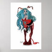 Poster DevilGirl 07 (Devant)