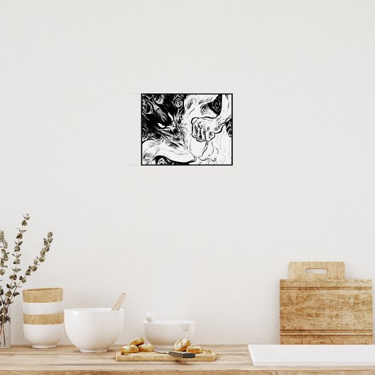 Poster Devilman Manga (Cuisine)