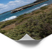 Poster Devil's Bridge Area in Antigua Canvas Imprimer (Coin)