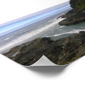 Poster Devil's Churn, cape Perpetua, OR (Coin)