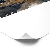 Poster Devils Churn Waves Against Rocks,  (Coin)