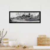 Poster Dévils de guerre civile Den Photo 1909 (Cuisine)