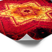 Poster Devil's floor - motif (Coin)