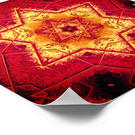 Poster Devil's floor - motif (Coin)