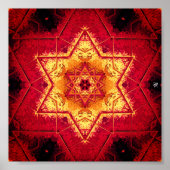 Poster Devil's floor - motif (Devant)