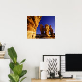 Poster Devils Garden in the Grand Staircase Escalante (Bureau à domicile)