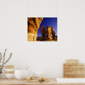 Poster Devils Garden in the Grand Staircase Escalante (Cuisine)
