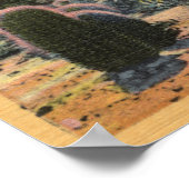 Poster Devil's Garden Vue du Mont San Jacinto # 1 (Coin)