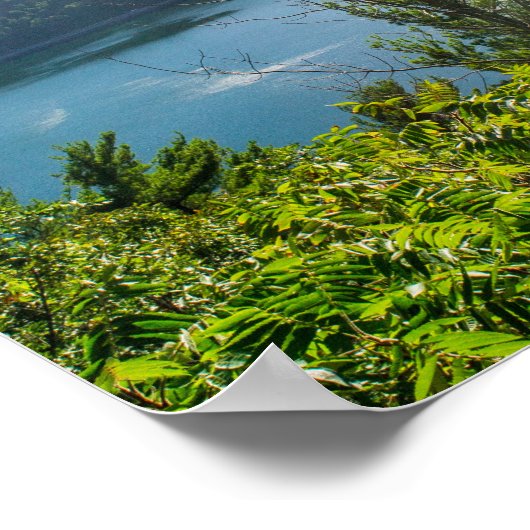 Poster Devil's Lake, Wisconsin (Coin)