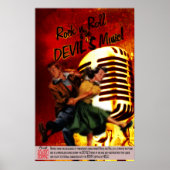 Poster Devils Music (Devant)