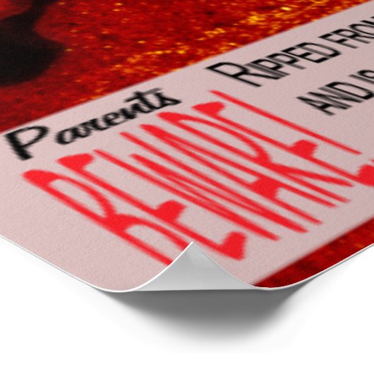 Poster Devils Music (Coin)