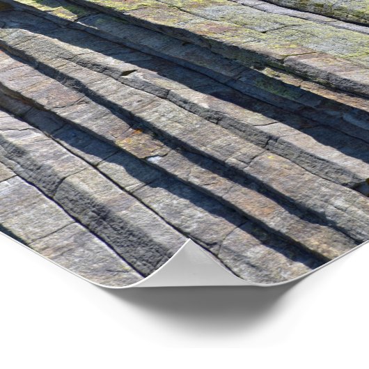 Poster Devils Tower Climbers (Coin)