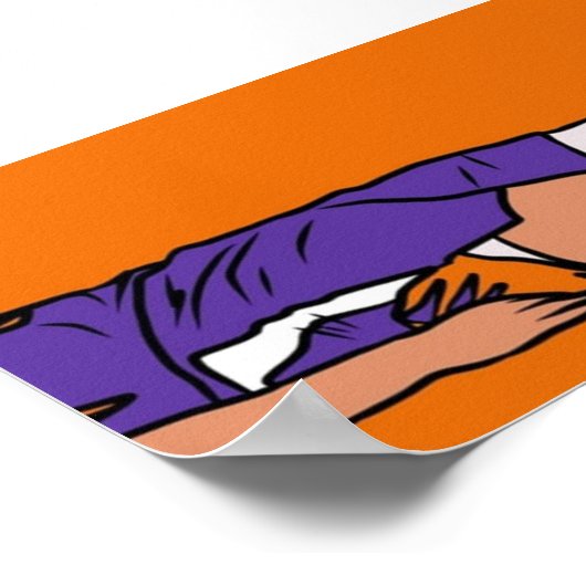 Poster Devin Booker Game Winner Célébration (Coin)