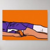 Poster Devin Booker Game Winner Célébration (Devant)