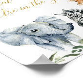 Poster Devine combien de crackers animaux signe de jeu (Coin)