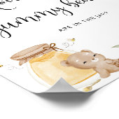 Poster Devine combien d'ours gummy sont dans le bocal (Coin)