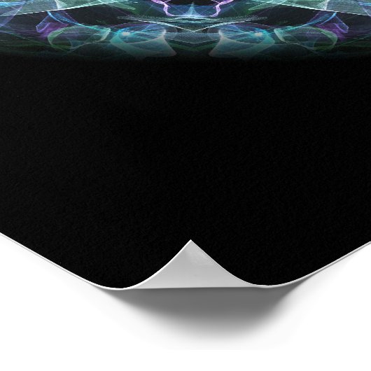 Poster devine mandala (Coin)