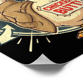 Poster Devine quoi cul de poulet (Coin)