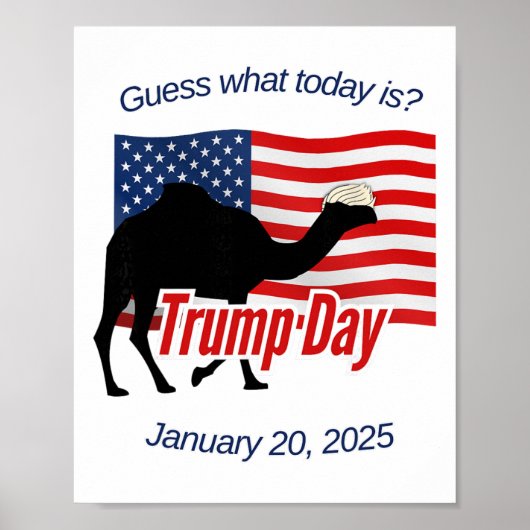 Poster Devinez ce que aujourd'hui est jour d'investiture (Devant)