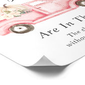 Poster Devinez combien de Baby showers Citrouille jeu (Coin)