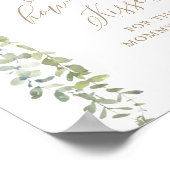 Poster Devinez combien de baisers Baby shower de ballon r (Coin)