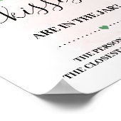 Poster Devinez combien de baisers font les citrons roses  (Coin)