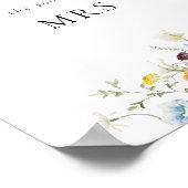 Poster Devinez combien de baisers Jeu Signe (Coin)