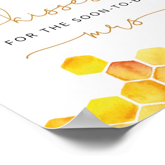 Poster Devinez combien de baisers maillot de douche (Coin)