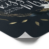 Poster Devinez combien de baisers pour bientôt M. Mme Bri (Coin)