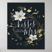 Poster Devinez combien de baisers pour bientôt M. Mme Bri (Devant)