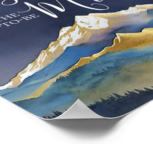 Poster Devinez combien de baisers pour bientôt M. Mme Bri (Coin)