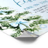 Poster Devinez combien de baisers pour la Baby Shower de (Coin)