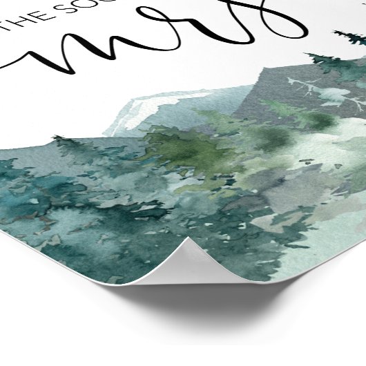 Poster Devinez combien de baisers pour les futures mariée (Coin)