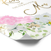 Poster Devinez combien de baisers signe de Fête des marié (Coin)