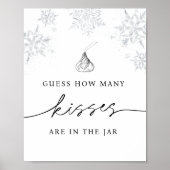 Poster Devinez combien de baisers sont dans le flocon de  (Devant)