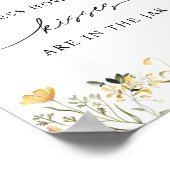 Poster Devinez combien de baisers sont dans le pot Fleur (Coin)