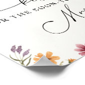 Poster Devinez combien de bisous pour la future Mme (Coin)