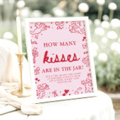 Poster Devinez combien de bisous pour la Saint-Valentin B