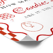 Poster Devinez combien de bonbons aiment le signe de baby (Coin)