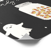 Poster Devinez combien de bonbons en forme de maïs il y a (Coin)