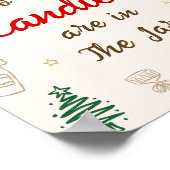 Poster Devinez combien de bonbons pour la Baby Shower de (Coin)