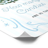 Poster Devinez combien de bonbons pour la Baby Shower Win (Coin)