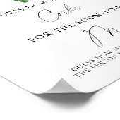 Poster Devinez combien de bouchons pour la Baby Shower (Coin)