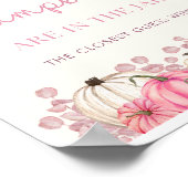 Poster Devinez Combien De Citrouilles Sont Dans Le Pannea (Coin)