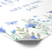 Poster Devinez combien de Fêtes des mariées de baisers (Coin)