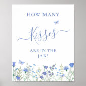 Poster Devinez combien de Fêtes des mariées de baisers (Devant)