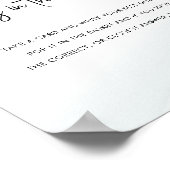 Poster Devinez combien de Fêtes des mariées jeu Laver ver (Coin)