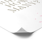 Poster Devinez combien de fleurs de cerisiers signe pour  (Coin)