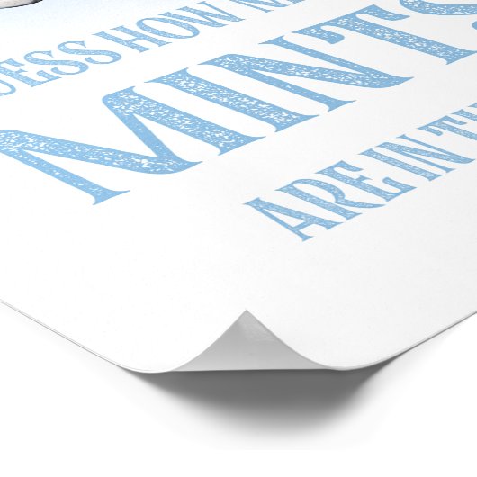 Poster Devinez combien de minutes il y a dans le pot (Coin)