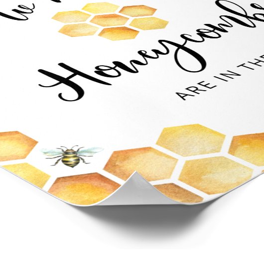 Poster Devinez combien de nids de miel se trouvent dans l (Coin)